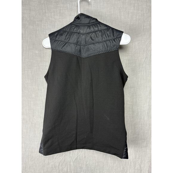SmartWool Vest Womens Small Black Smartloft Phd Quilted Outdoors Hiking Camping - Picture 6 of 8